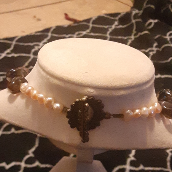 Semi Precious Stone Necklace - Picture 4 of 5